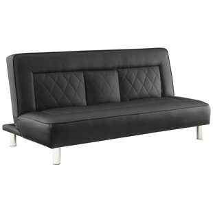 Mailelani Leather Sleeper Sofa by Orren Ellis Discount