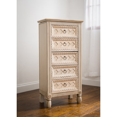 Rachida Jewelry Armoire