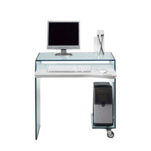 Computertisch mit Tastaturauszug von Urban Designs