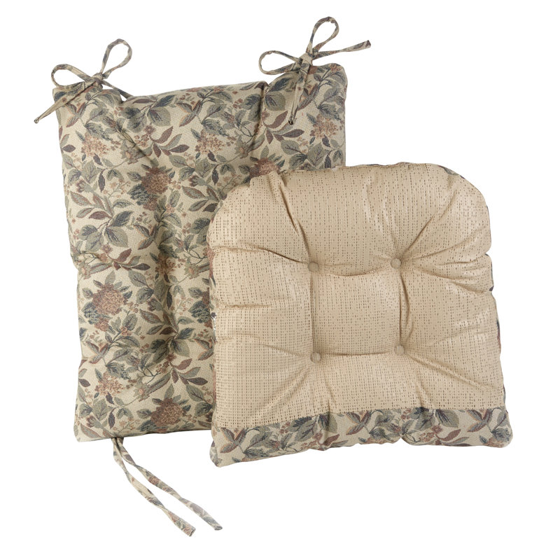 Fleur De Lis Living Greenwich Gripper Jumbo Tapestry Indoor Rocking Chair Cushion Reviews Wayfair