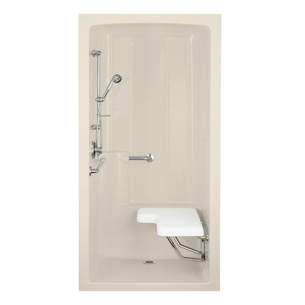 Kohler Freewill 45 X 37 1 4 X 84 One Piece Barrier Free
