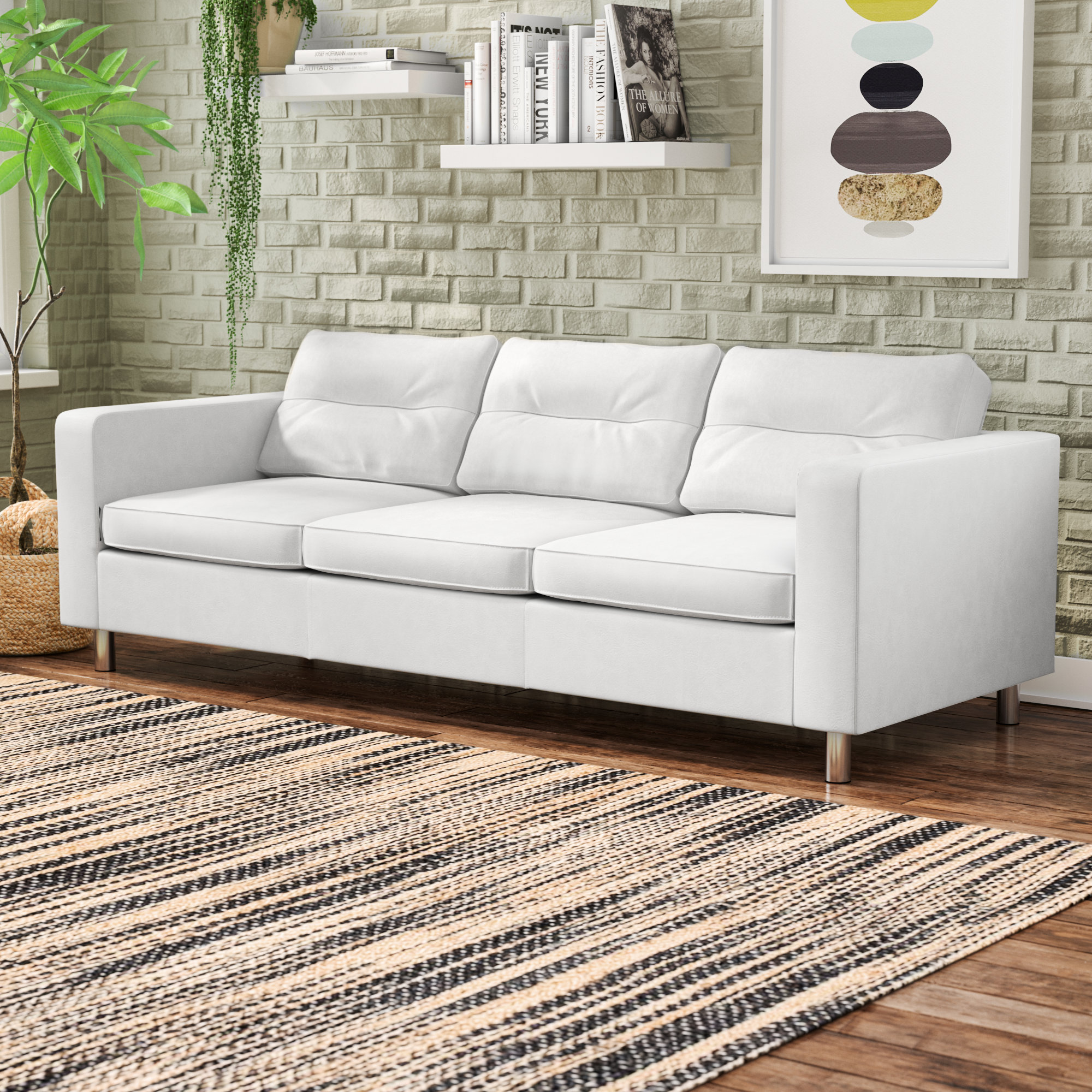 Wade Logan Clarence Sofa Reviews Wayfair