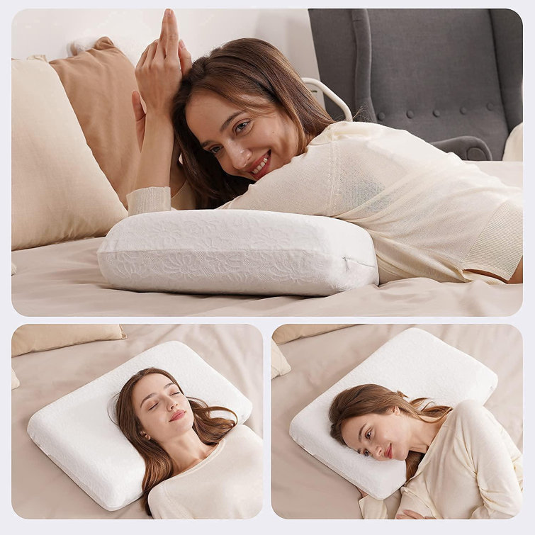 memory foam support pillow