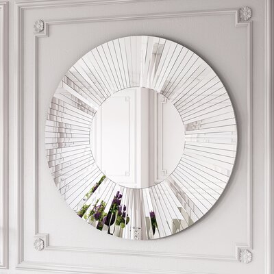 Round Wall Mirrors You'll Love | Wayfair.co.uk