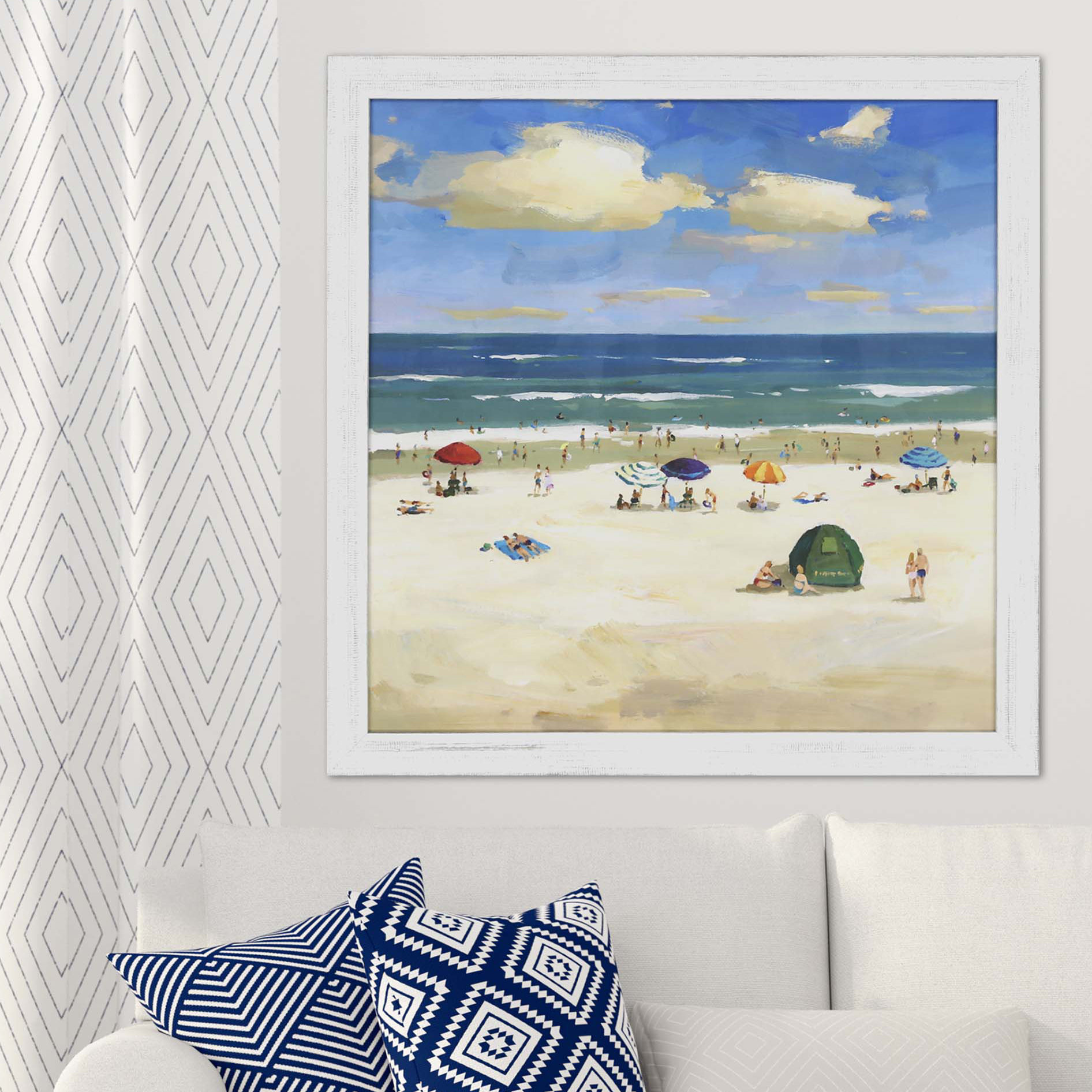Paragon Oceanside Picture Frame Painting Wayfair