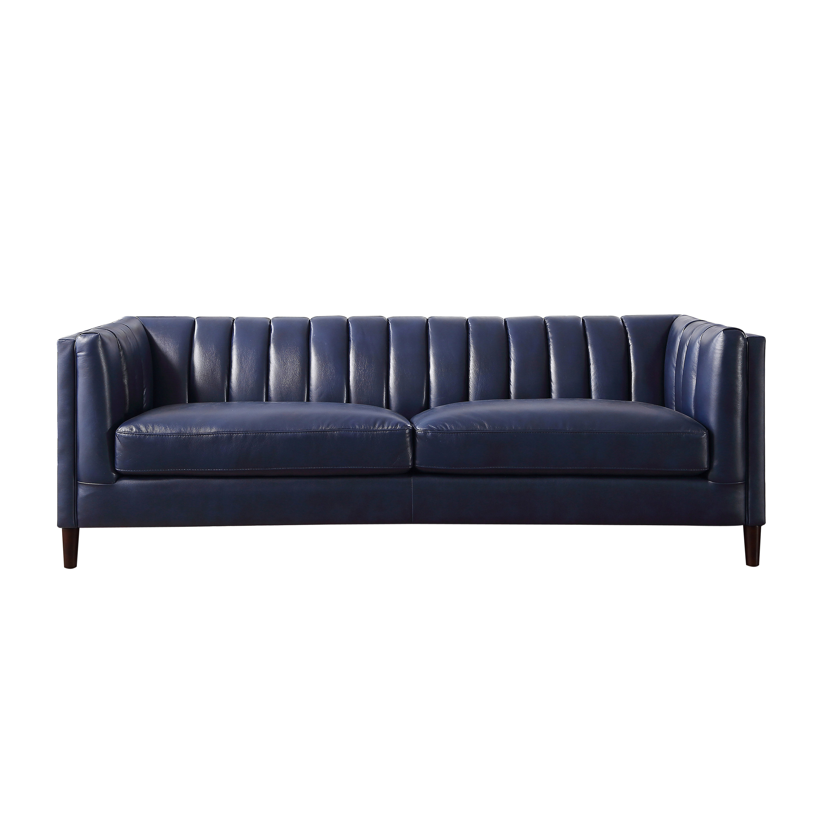 Cournoyer Leather Sofa