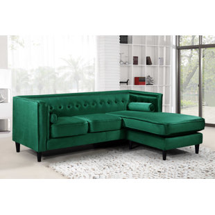 Go to store & view more images Roberta Reversible Sectional by Willa Arlo Interiors