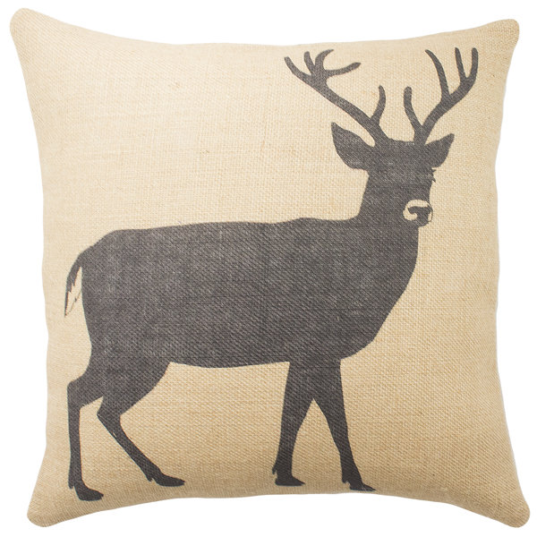 deer head pillows