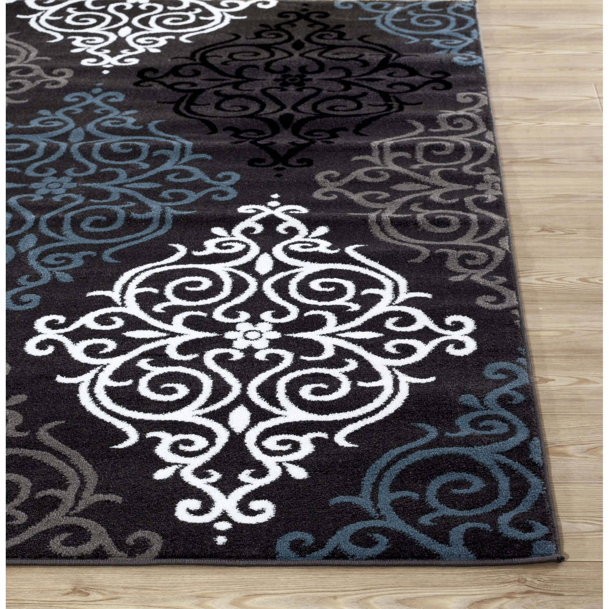 Winston Porter n Rectangle Gray Area Rug & Reviews