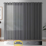 Damask Purple Curtains Drapes You Ll Love In 2020 Wayfair