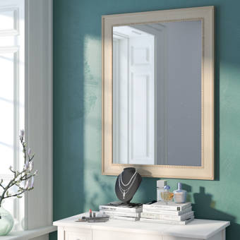 Union Rustic Landers Bathroom Vanity Mirror Wayfair