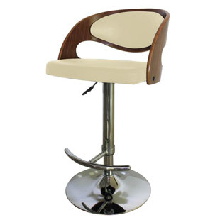 Go to store & view more images Creative Images International Adjustable Height Bar Stool