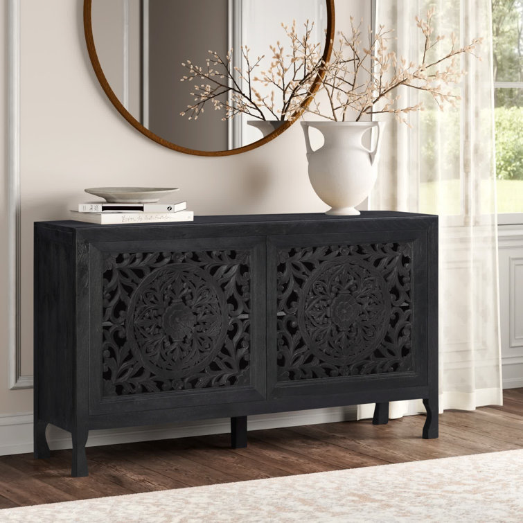 Josiah 60'' Wide Mango Solid Wood Sideboard