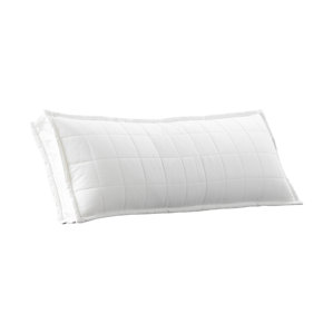 Bryn Gusseted Body Gel Fiber Standard Pillow by The Twillery Co.