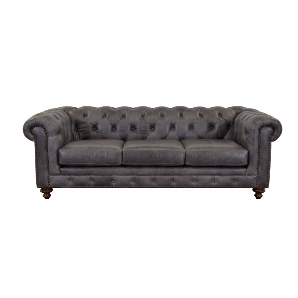 Adalyn Home Leather Sofa Wayfair