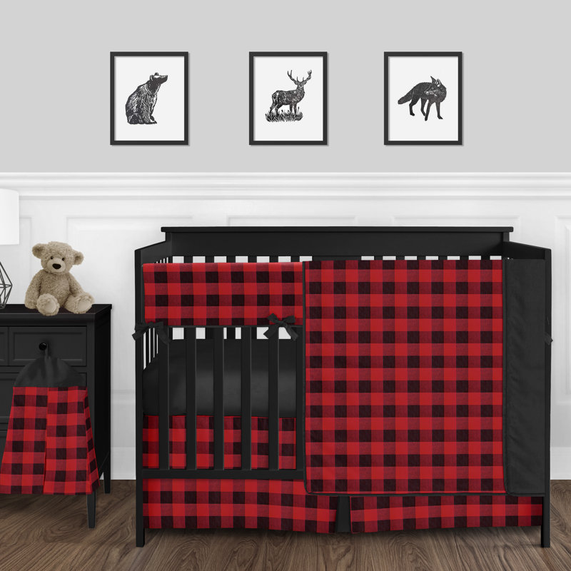 lumberjack crib set