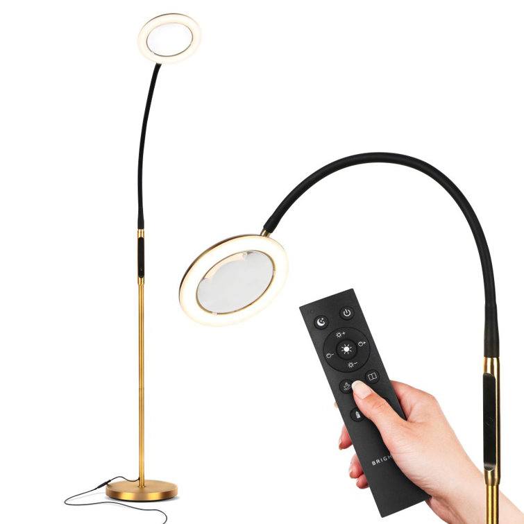 Brightech Lightview LED Remote Control Floor Lamp & Reviews Wayfair.ca