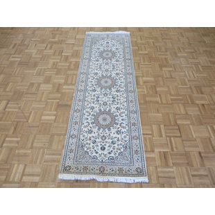 Nain Rug Wayfair Beane Nain Hand Knotted Wool Ivory Area Rug