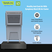 Quiet Mode Evaporative Coolers 