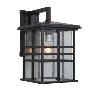 Best Woodridge Exterior Incandescent 1-Light Outdoor Wall Lantern By Red Barrel Studio Outdoor Lighting Woodridge Exterior Incandescent 1-Light Outdoor Wall Lantern By Red Barrel Studio Outdoor Lighting