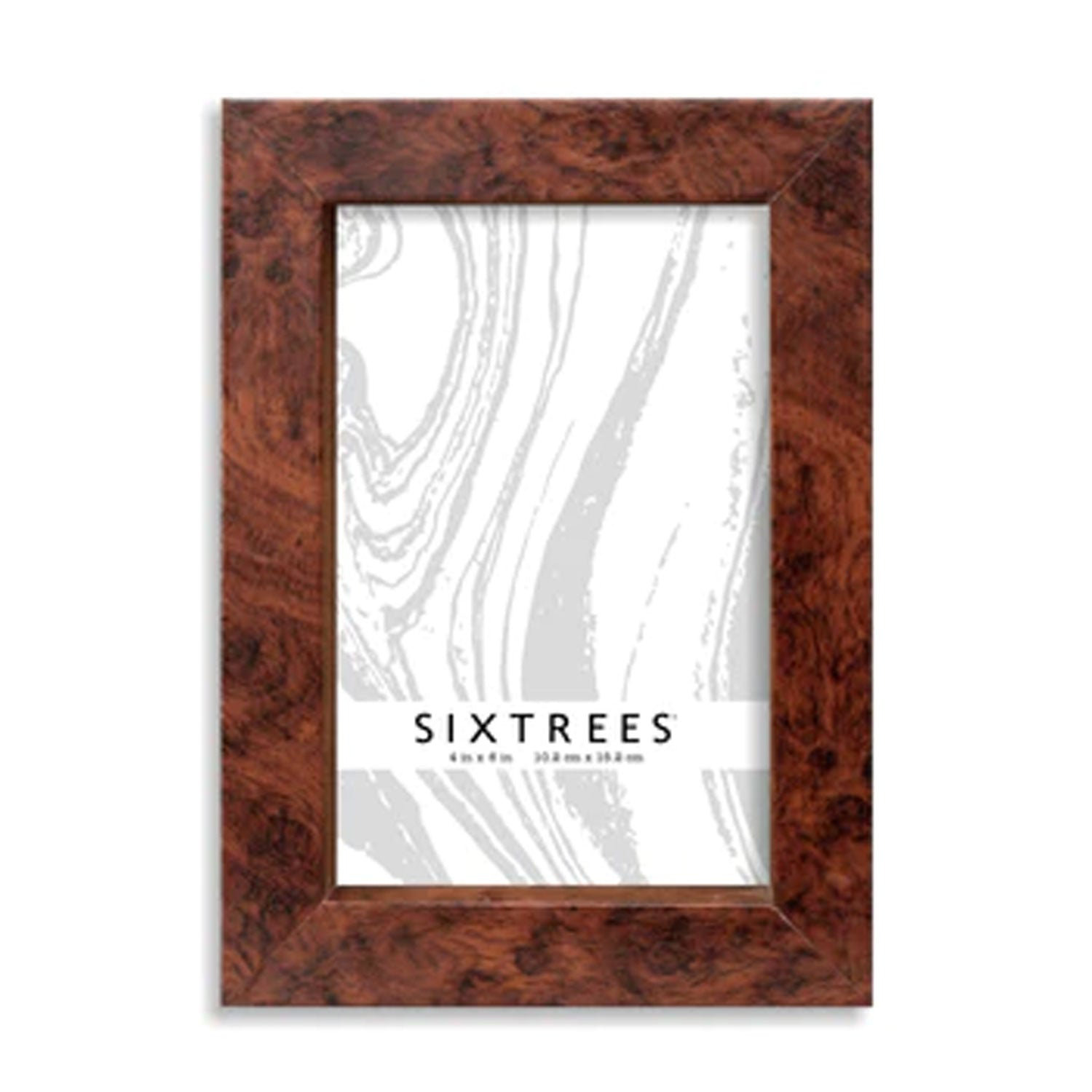 Sixtrees Usa Ltd. Wood Digital Picture Frame 