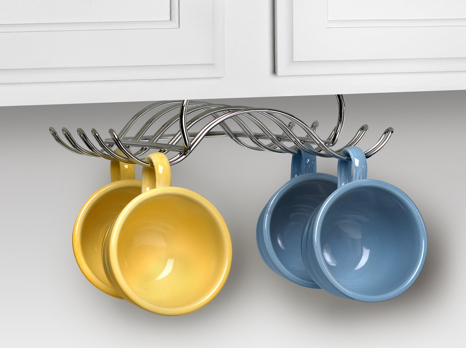 Rebrilliant Under The Shelf Mug Hooks Reviews Wayfair