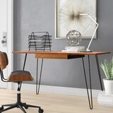 Mainstays Hairpin Writing Desk Wayfair