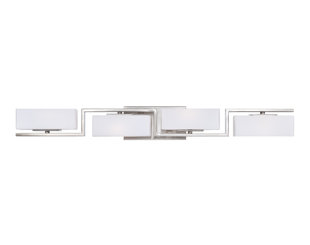 Best Cesar 4-Light Vanity Light By Langley Street Wall Lights Cesar 4-Light Vanity Light By Langley Street Wall Lights