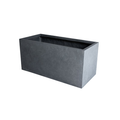 17 Stories Patria Concrete Planter Box 17 Stories Size 18 H X 39 W X 18 D From Wayfair North America Daily Mail