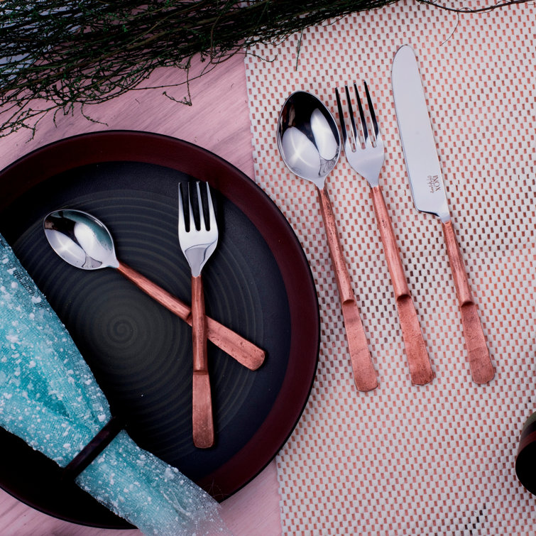 Enyeart 20 Piece Flatware Set, Service for 4
