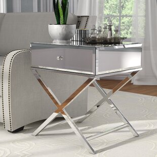 Chrome Nightstands You Ll Love In 2020 Wayfair