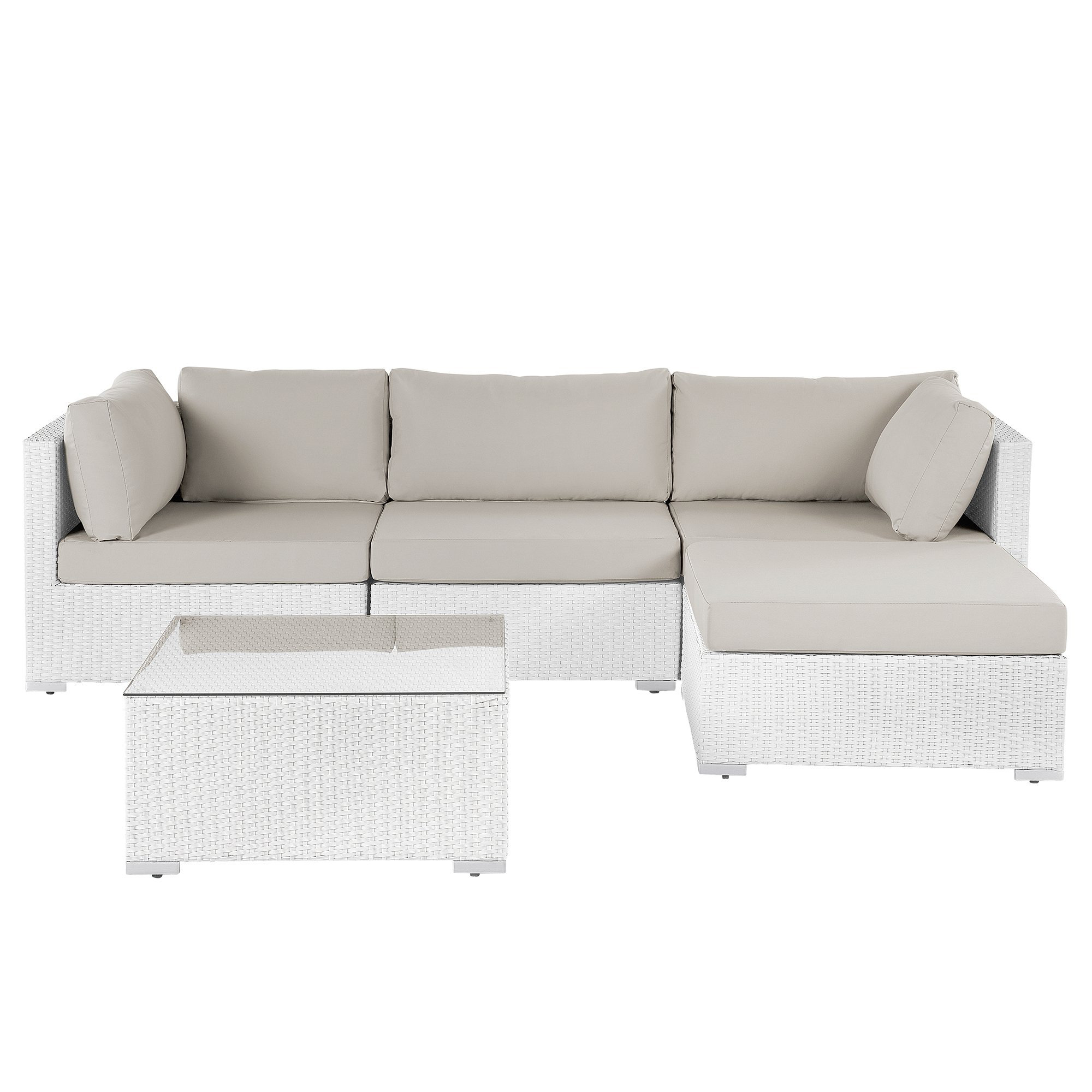 Waverly 4 Seater Rattan Corner Sofa Set Waverly 4 Seater Rattan Corner Sofa Set