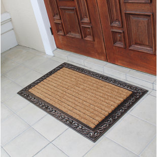 Double Door Mat Wayfair Striped Double Doormat