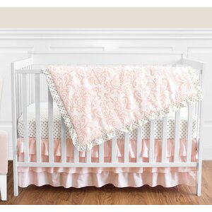 Amelia 4 Piece Crib Bedding Set