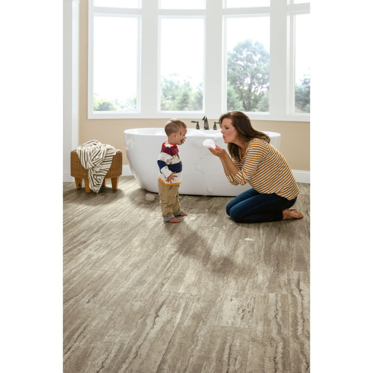 Armstrong Flooring Vivero Best Glue Messenia 6" x 48" x 2mm Luxury Vinyl Plank | Wayfair