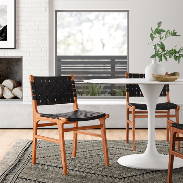 Modern Contemporary Braided Leather Dining Room Furniture Allmodern
