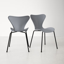 Modern Stackable Dining Chairs Allmodern