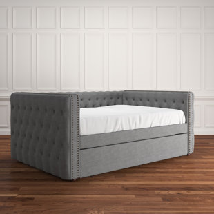 Queen Size Trundle Daybed Wayfair Quickview
