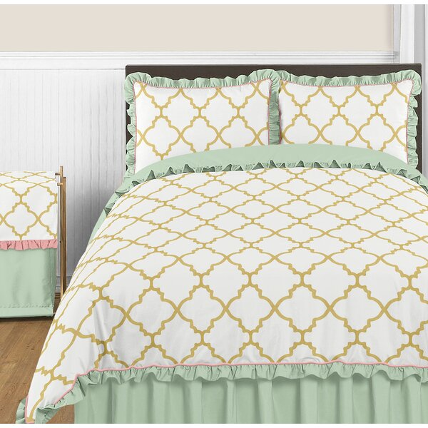 Coral Queen Bedding Wayfair