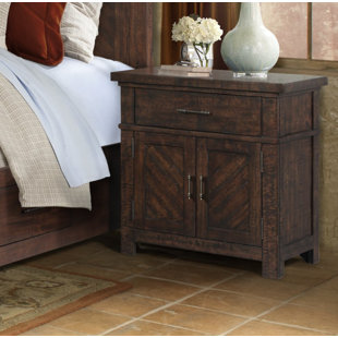 Hageman 1 Drawer Nightstand by Alcott Hill