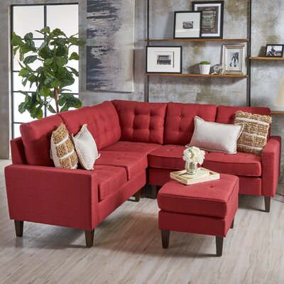 Symmetrical Sectional Sofas You'll Love in 2019 | Wayfair