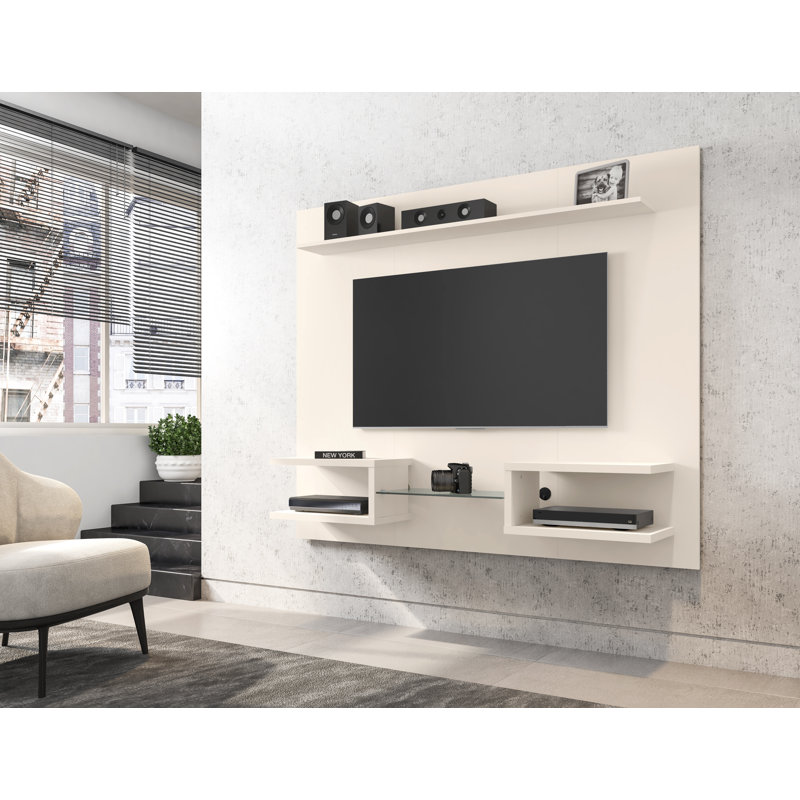 Wrought Studio Torgerson 64 25 Modern Floating Wall Entertainment