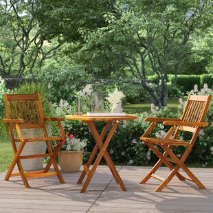 Lilian 2 Seater Bistro Set By Alpen Home
