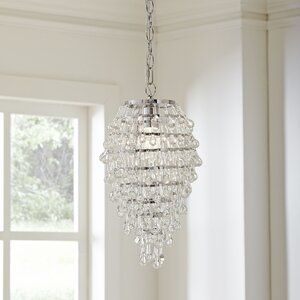 Sophia Teardrop 1-Light Crystal Pendant