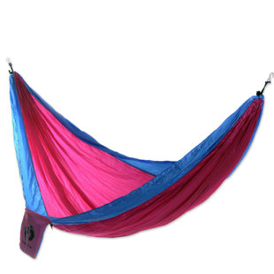 Go to store & view more images Novica Nylon Camping Hammock