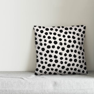 Black Polka Dot Throw Pillows You Ll Love In 2021 Wayfair