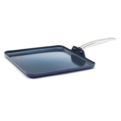 Blue Diamond 11 ToxinFree Ceramic NonStick Griddle Blue Diamond