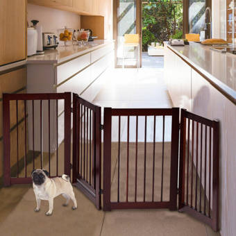 richell deluxe freestanding pet gate