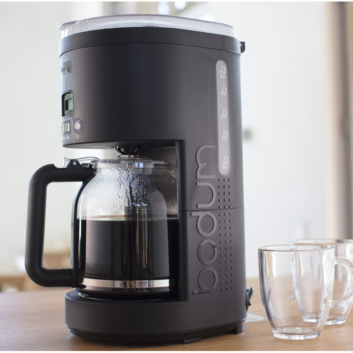 Bodum 12 Cup Bistro Coffee Maker Bodum 12 Cup Bistro Coffee Maker