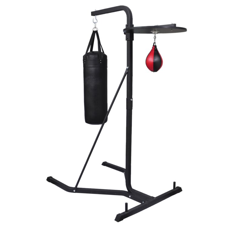 boxing stand with speed bag